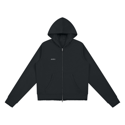Women’s Raw Edge Full Zip Hoodie