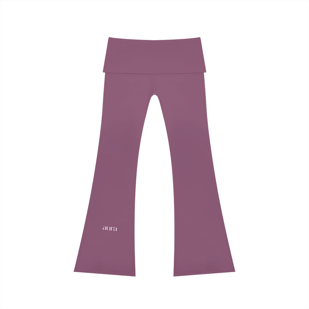 Women's High Rise Flared Yoga Pants