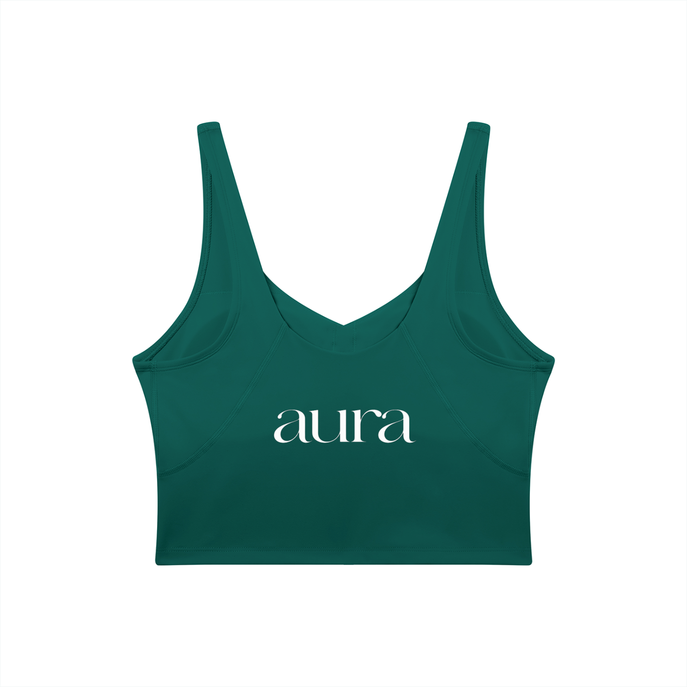 Women's V-Neck Yoga Sports Bra