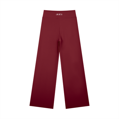 Women’s High Rise Straight Leg Yoga Pants