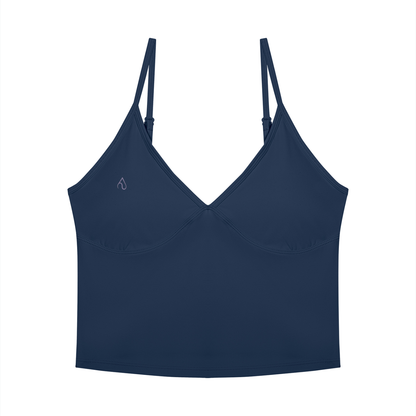 Women's V-Neck Yoga Tank Top
