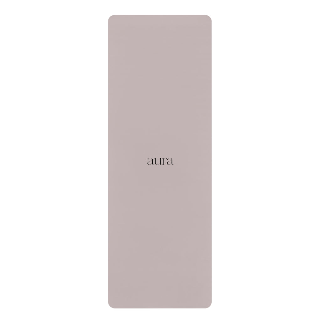 Aura Rubber Yoga Mat — Non‑Slip Eco Grip Mat for Pilates & Yoga