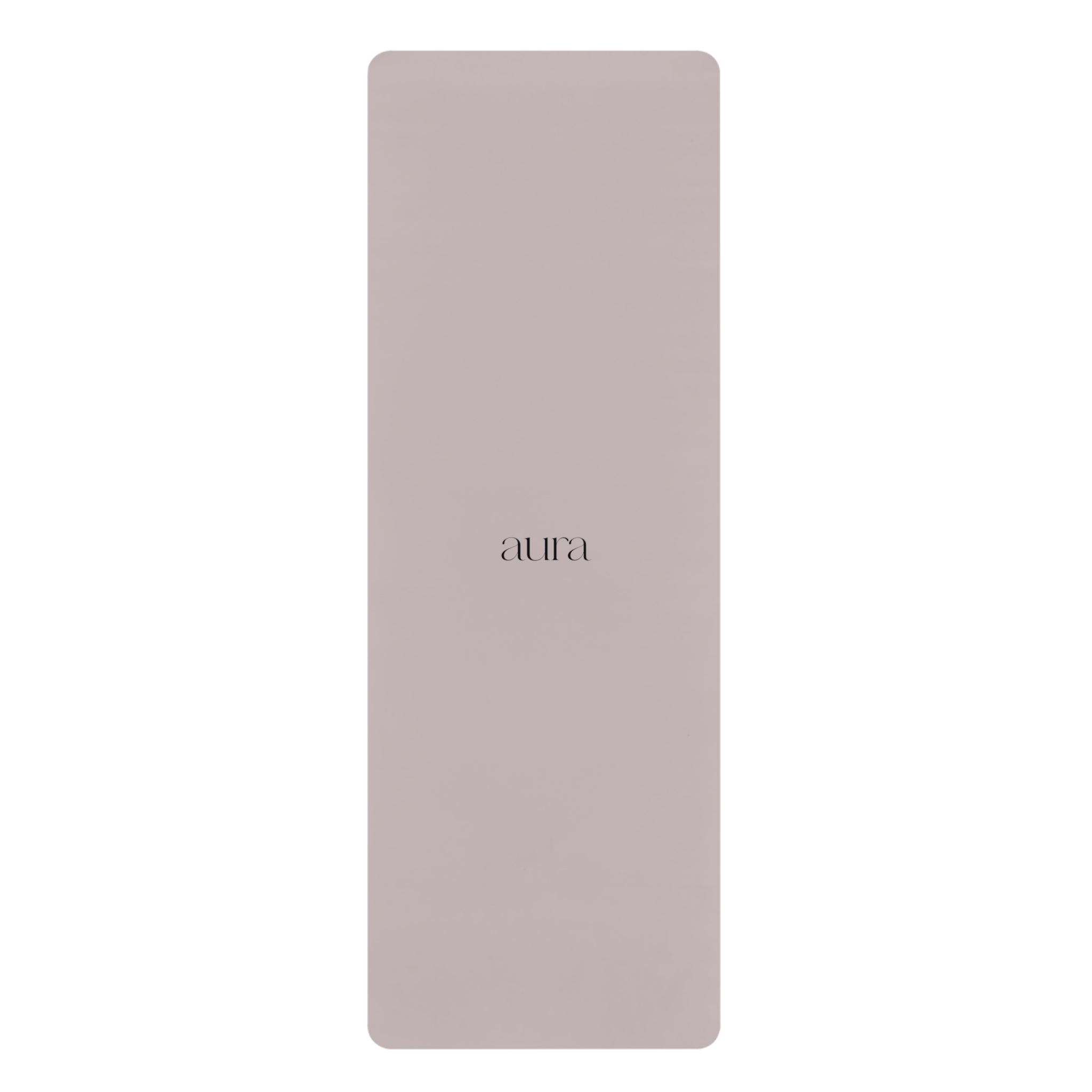 Aura Rubber Yoga Mat — Non‑Slip Eco Grip Mat for Pilates & Yoga