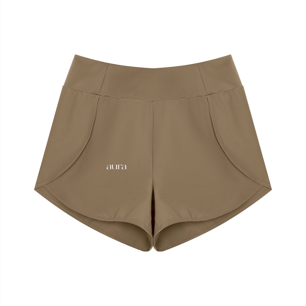Women's High Rise Yoga Shorts