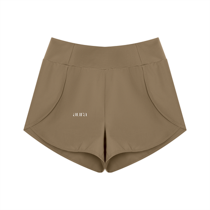 Women's High Rise Yoga Shorts