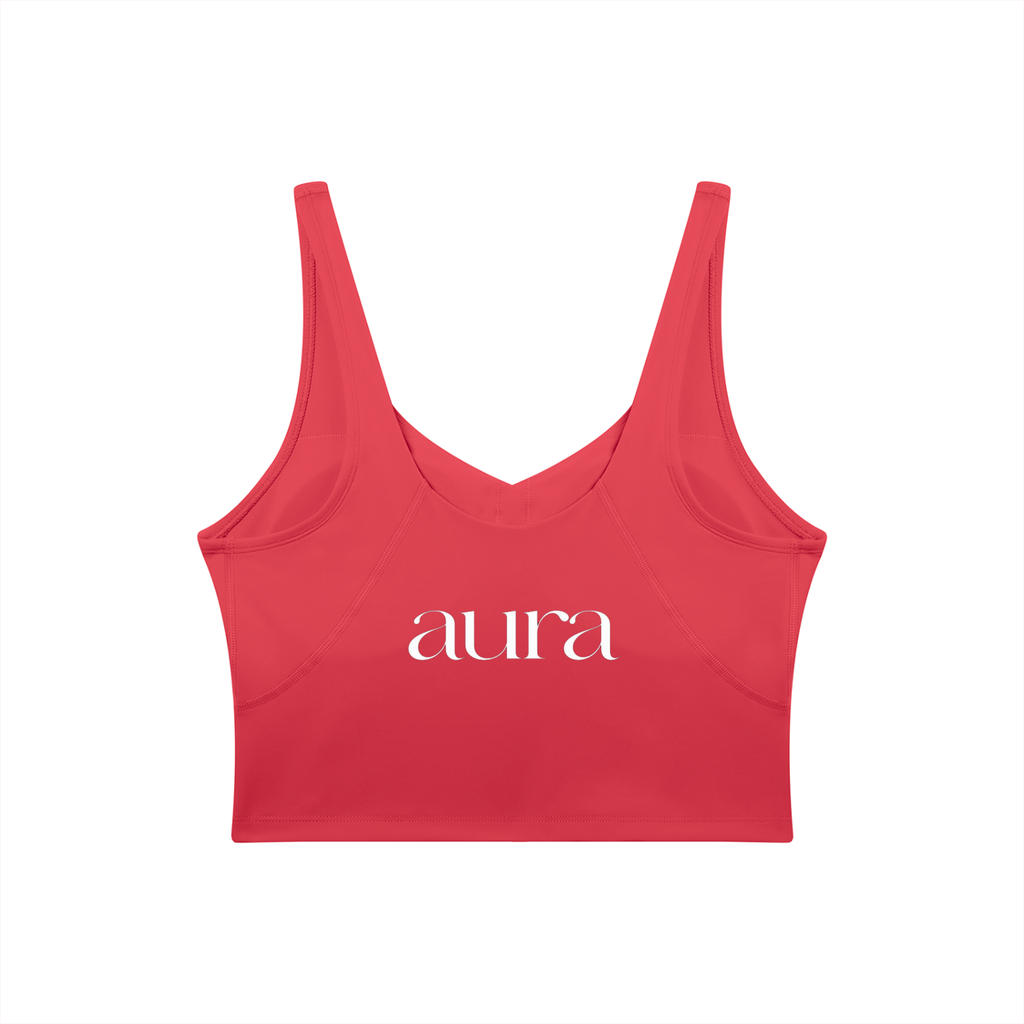 Women's V-Neck Yoga Sports Bra