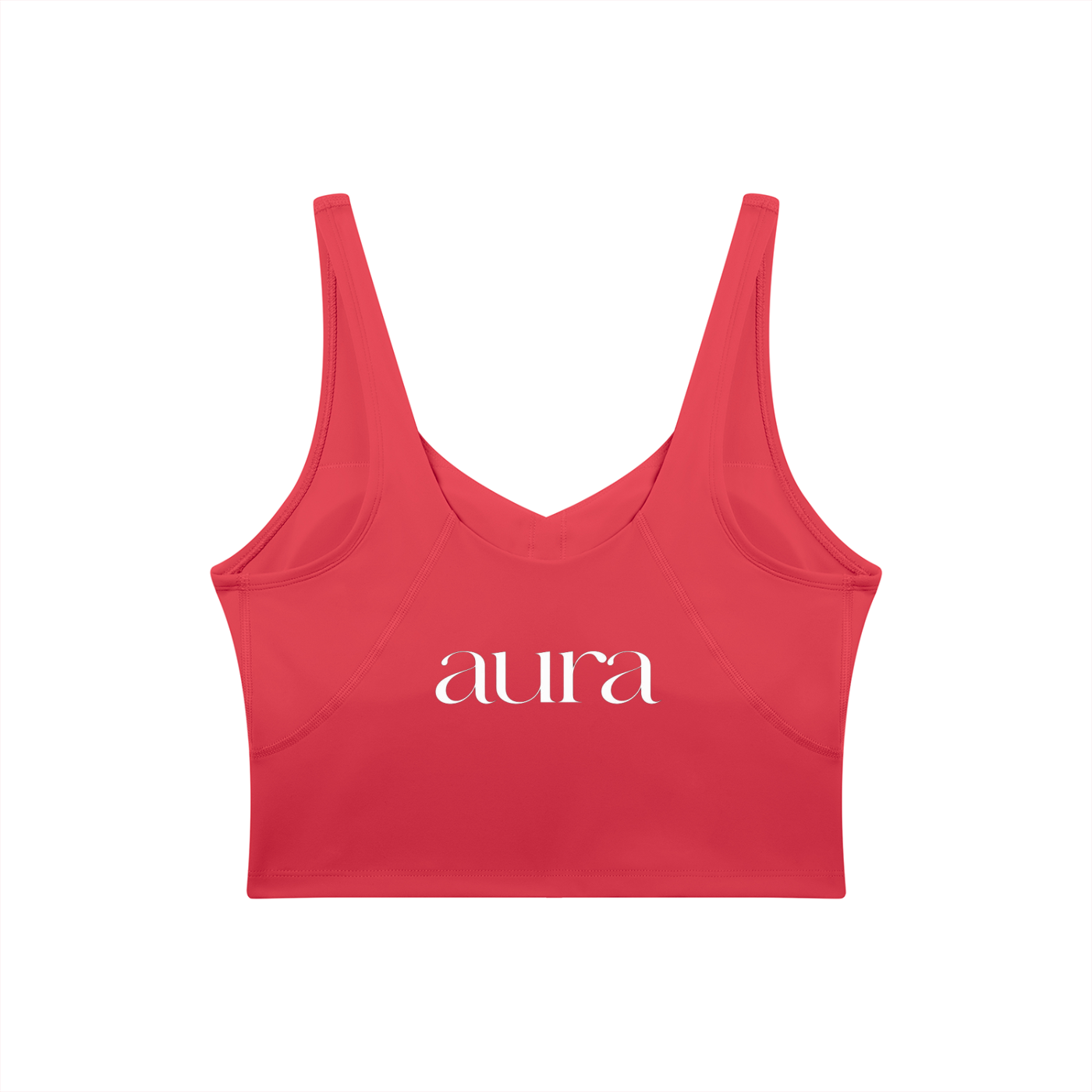 Women's V-Neck Yoga Sports Bra