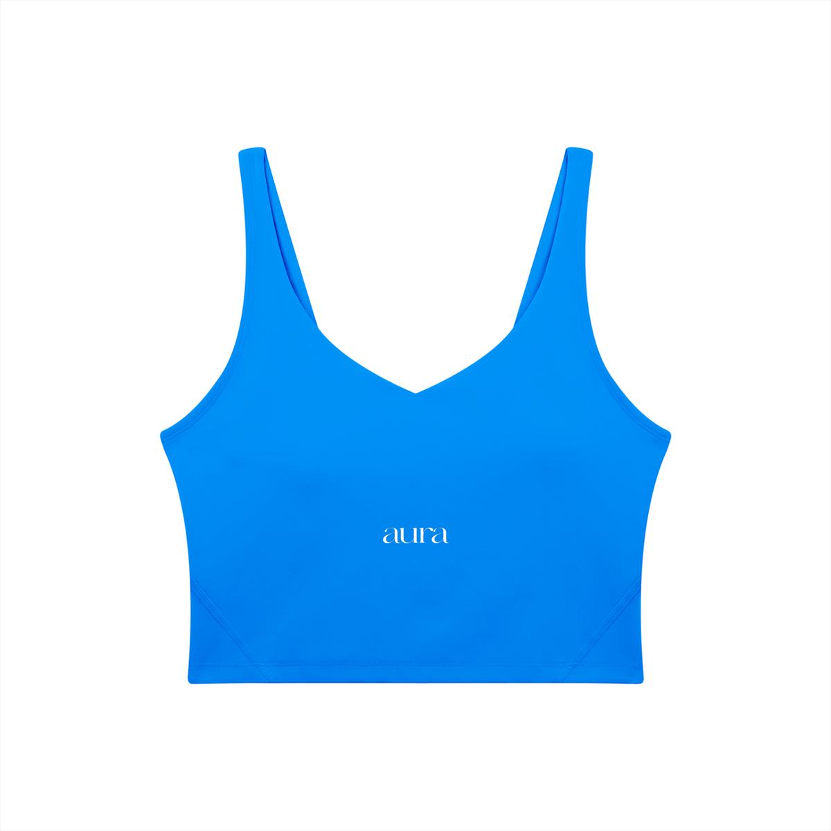 Women's V-Neck Yoga Sports Bra