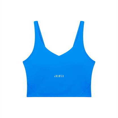 Women's V-Neck Yoga Sports Bra