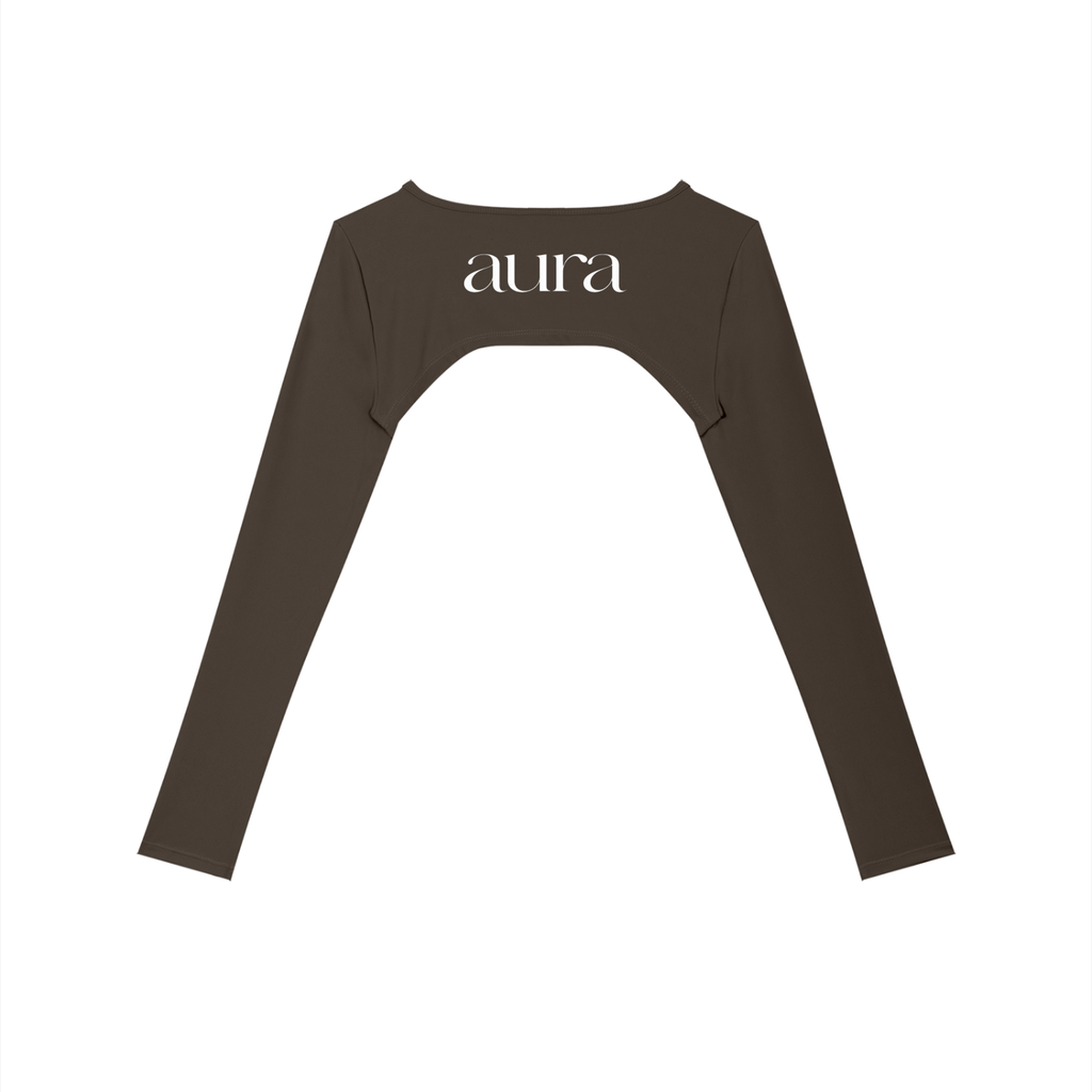 Women’s Cutout Long Sleeve Yoga Shrug