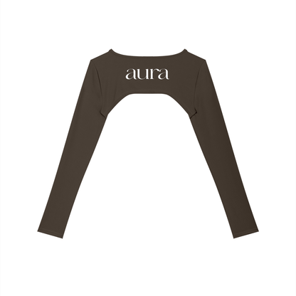 Women’s Cutout Long Sleeve Yoga Shrug