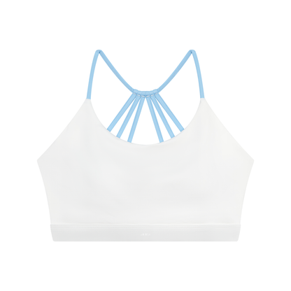 Women's Yoga Color Block Sports Bra