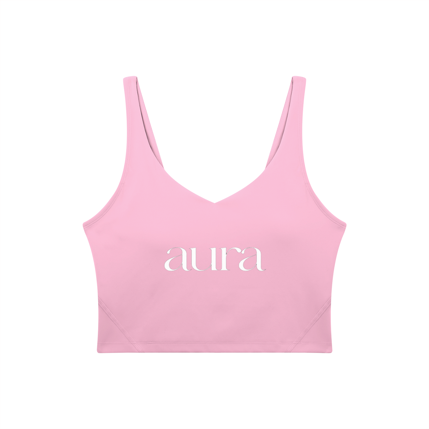 Women's V-Neck Yoga Sports Bra