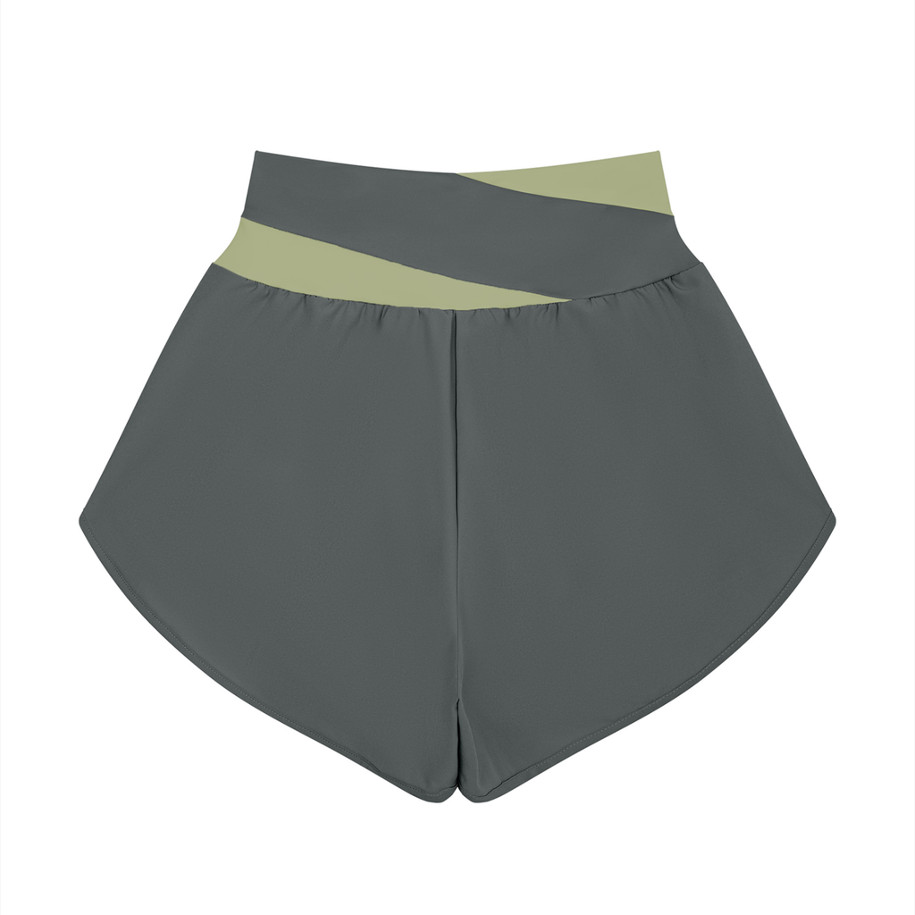Women’s Yoga Panelled Shorts
