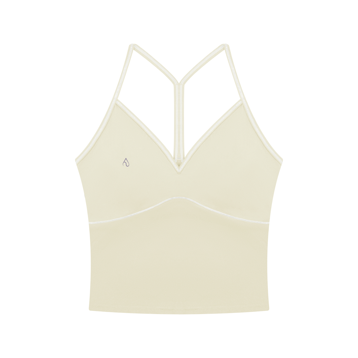 Women's Topstitch Yoga Tank Top