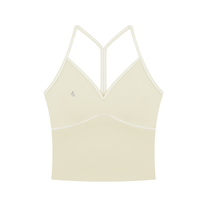 Women's Topstitch Yoga Tank Top