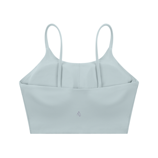 Spaghetti Strap Yoga Sports Bra