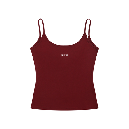 Women’s Slim Fit Open-Back Tank Top