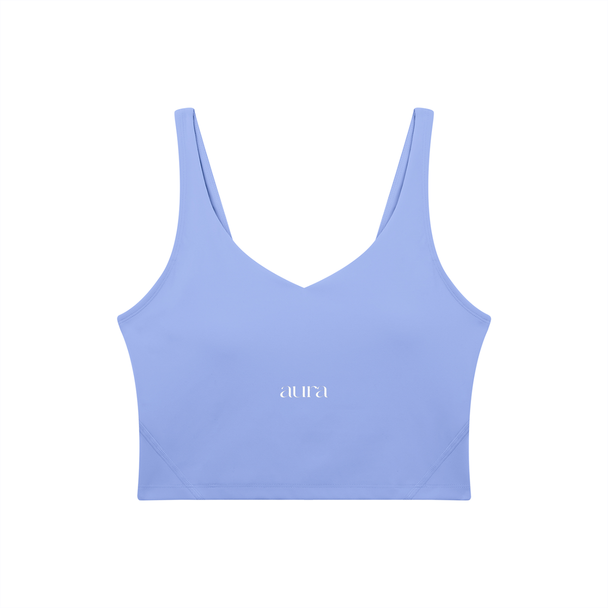 Women's V-Neck Yoga Sports Bra