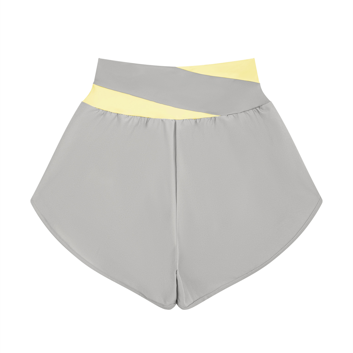 Women’s Yoga Panelled Shorts