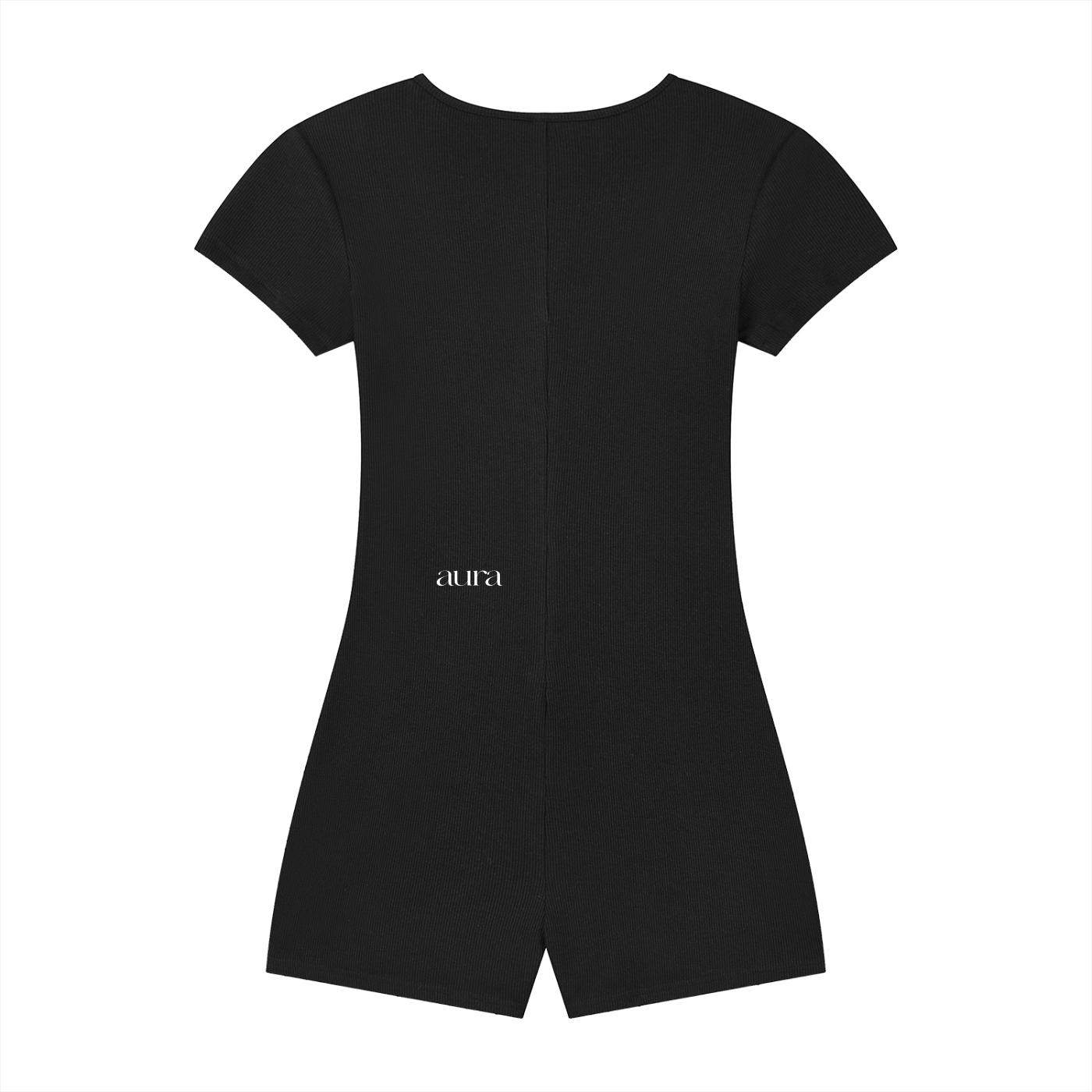 Women's Dual-Function Cape Tie-Waist Romper