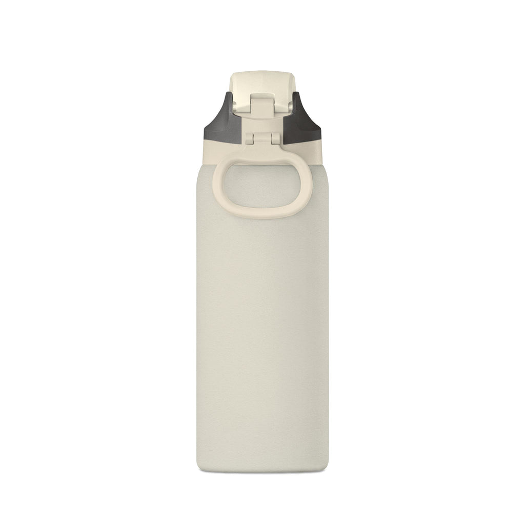 32oz Insulated Water Bottle — Matte Black Oasis, Leak‑Proof Travel Bottle