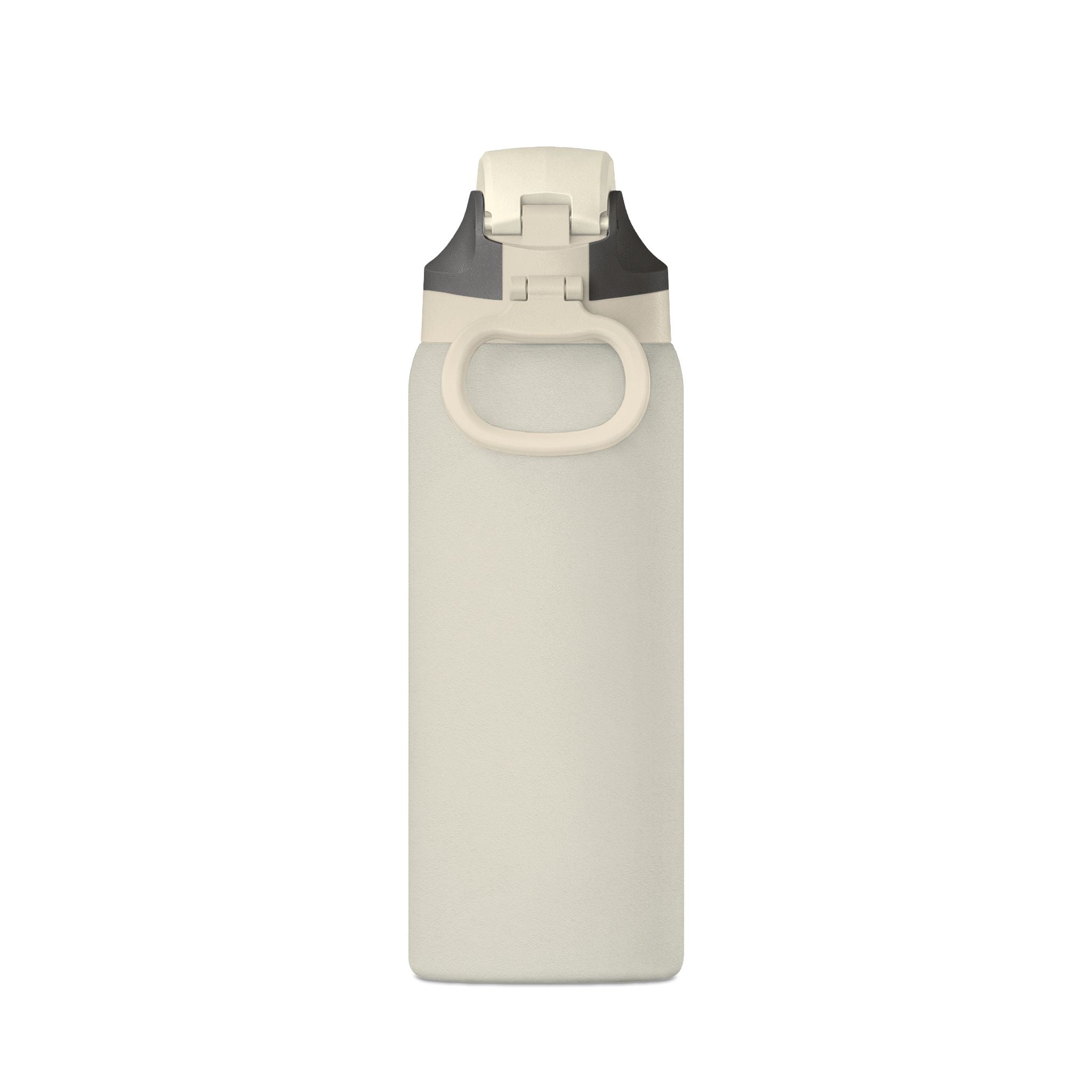 32oz Insulated Water Bottle — Matte Black Oasis, Leak‑Proof Travel Bottle