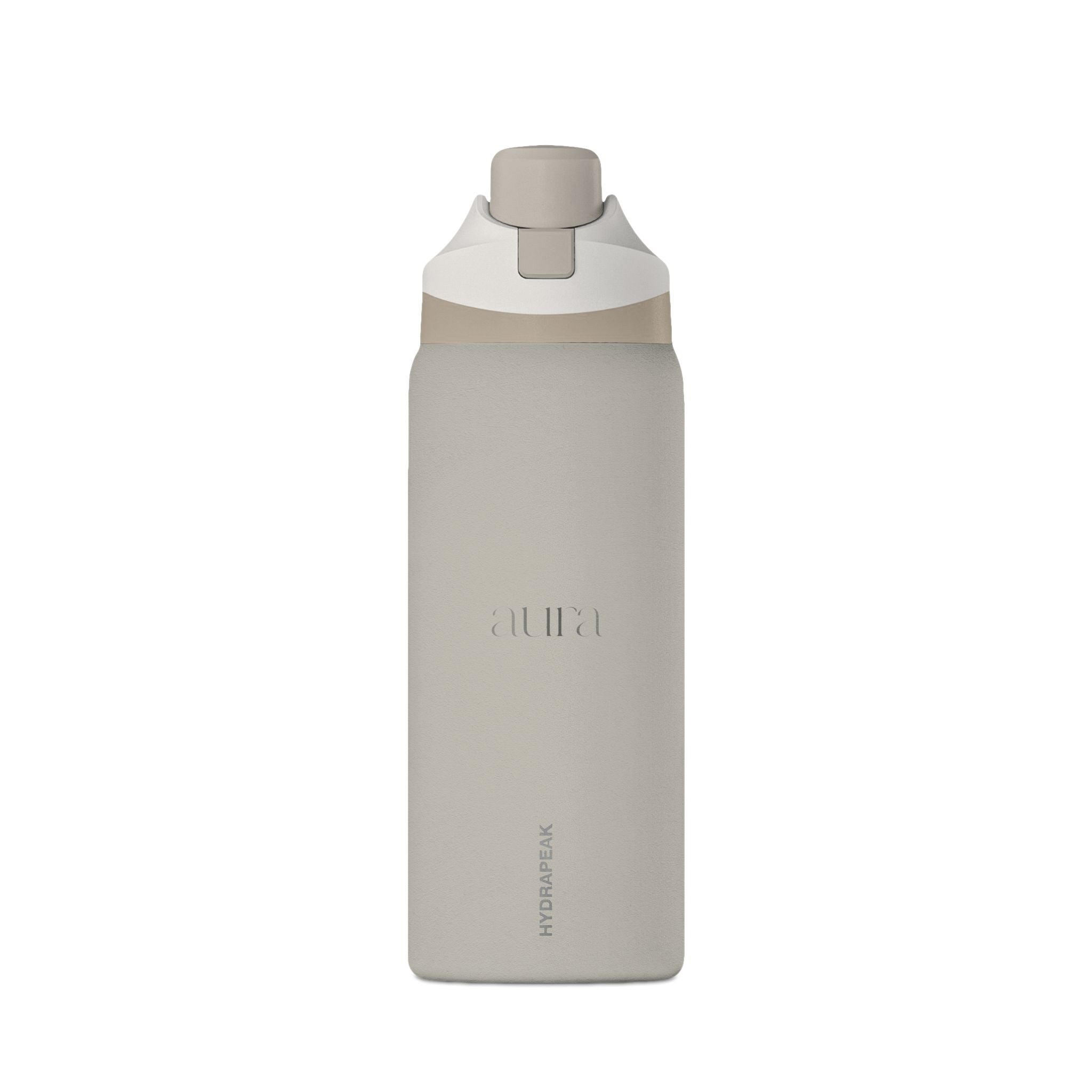 32oz Insulated Water Bottle — Matte Black Oasis, Leak‑Proof Travel Bottle