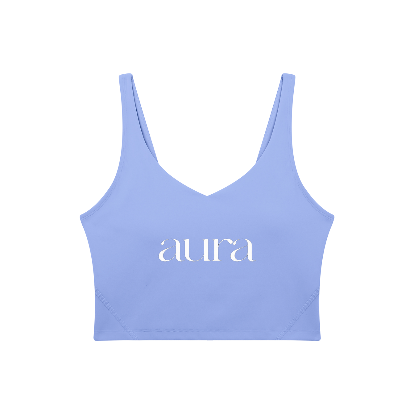 Women's V-Neck Yoga Sports Bra