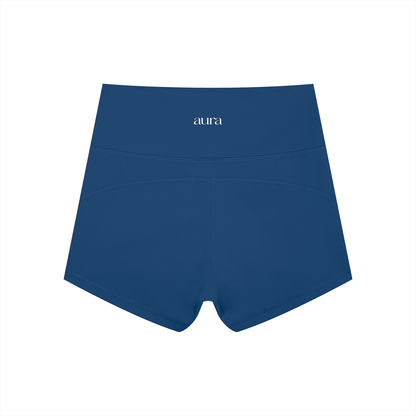 Women’s High-Waist Yoga Shorts