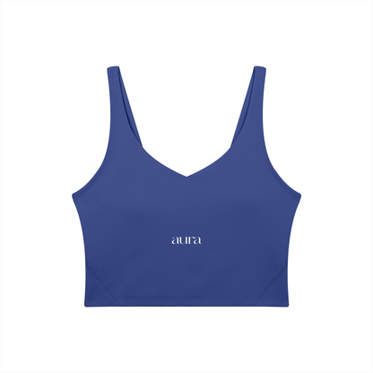 Women's V-Neck Yoga Sports Bra