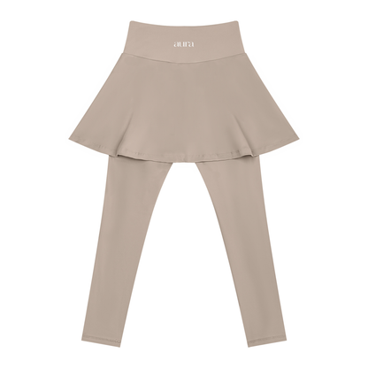 Women's Yoga Panelled Skorts