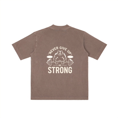 Vintage Wash Drop Shoulder T-shirt