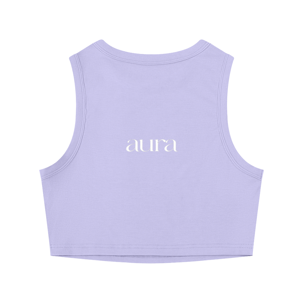 Women's Tight Crewneck Crop Tank Top