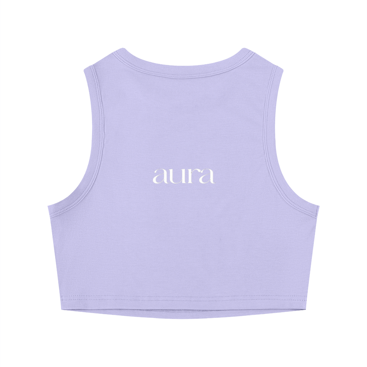 Women's Tight Crewneck Crop Tank Top