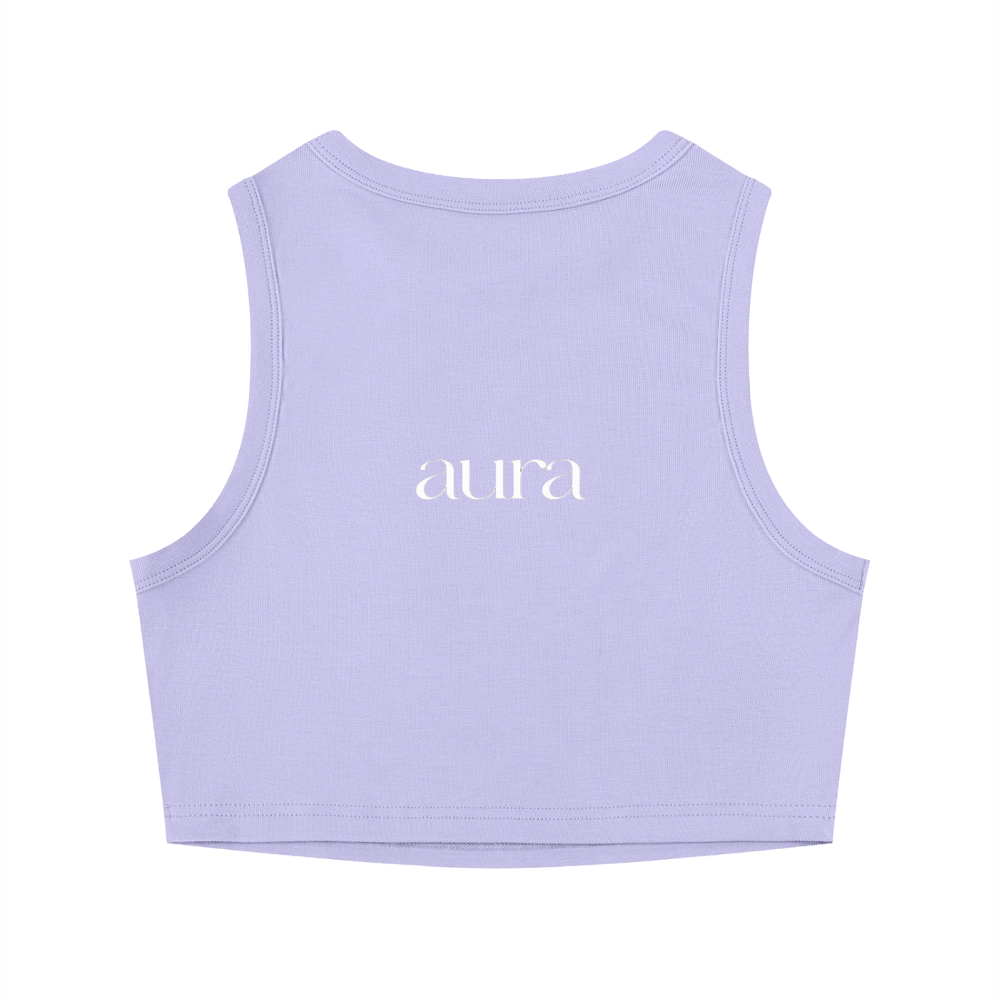Women's Tight Crewneck Crop Tank Top