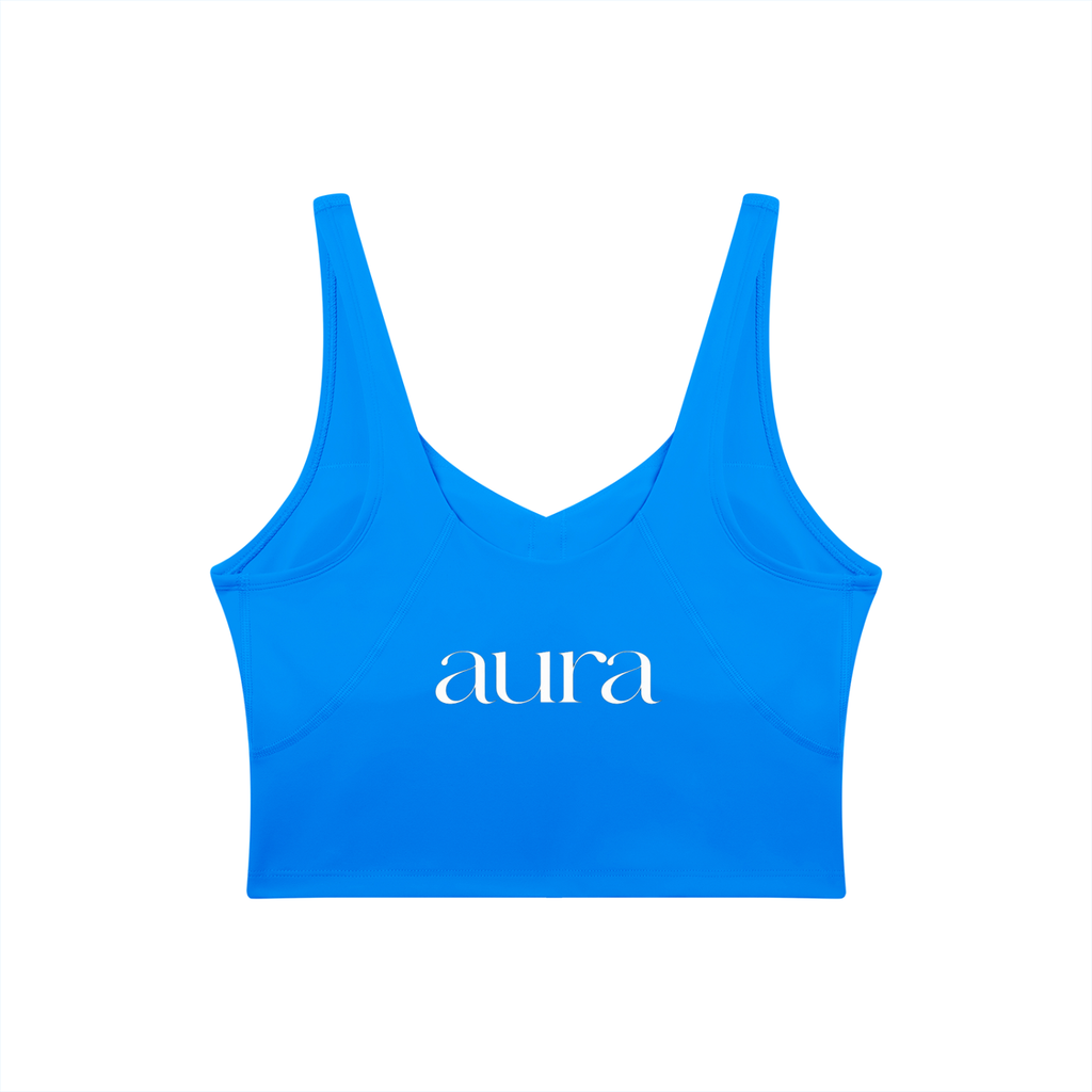 Women's V-Neck Yoga Sports Bra