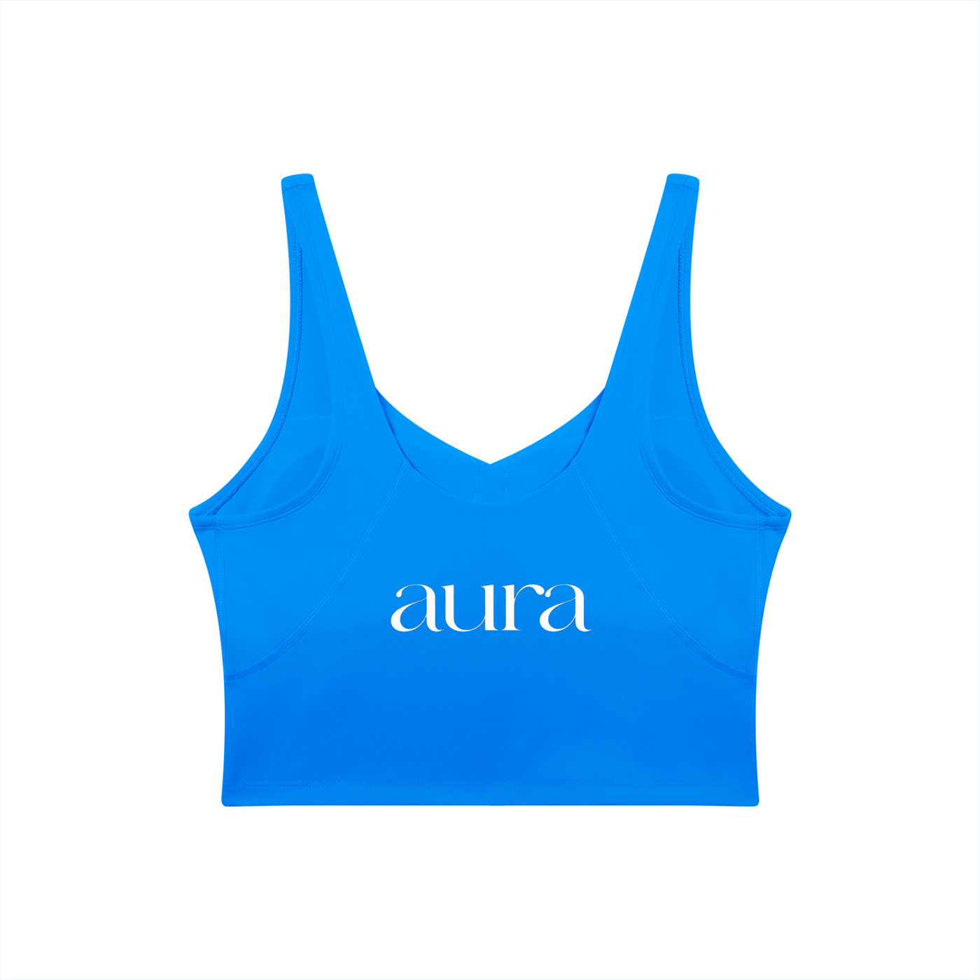 Women's V-Neck Yoga Sports Bra