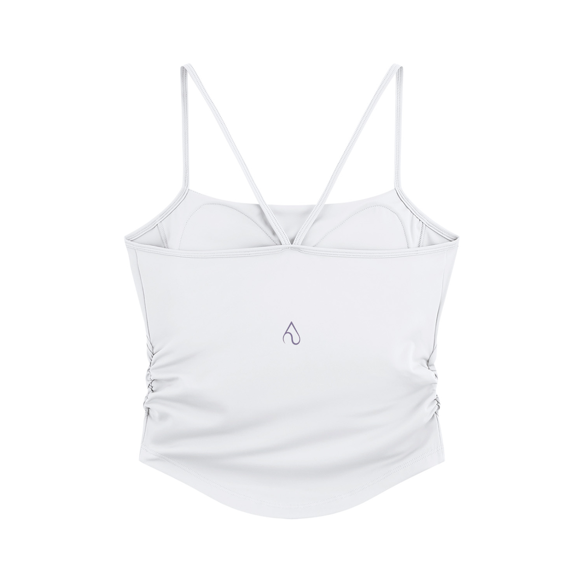 Women's Ruched Yoga Tank Top