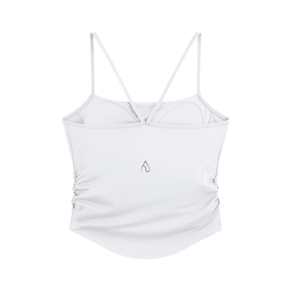 Women's Ruched Yoga Tank Top
