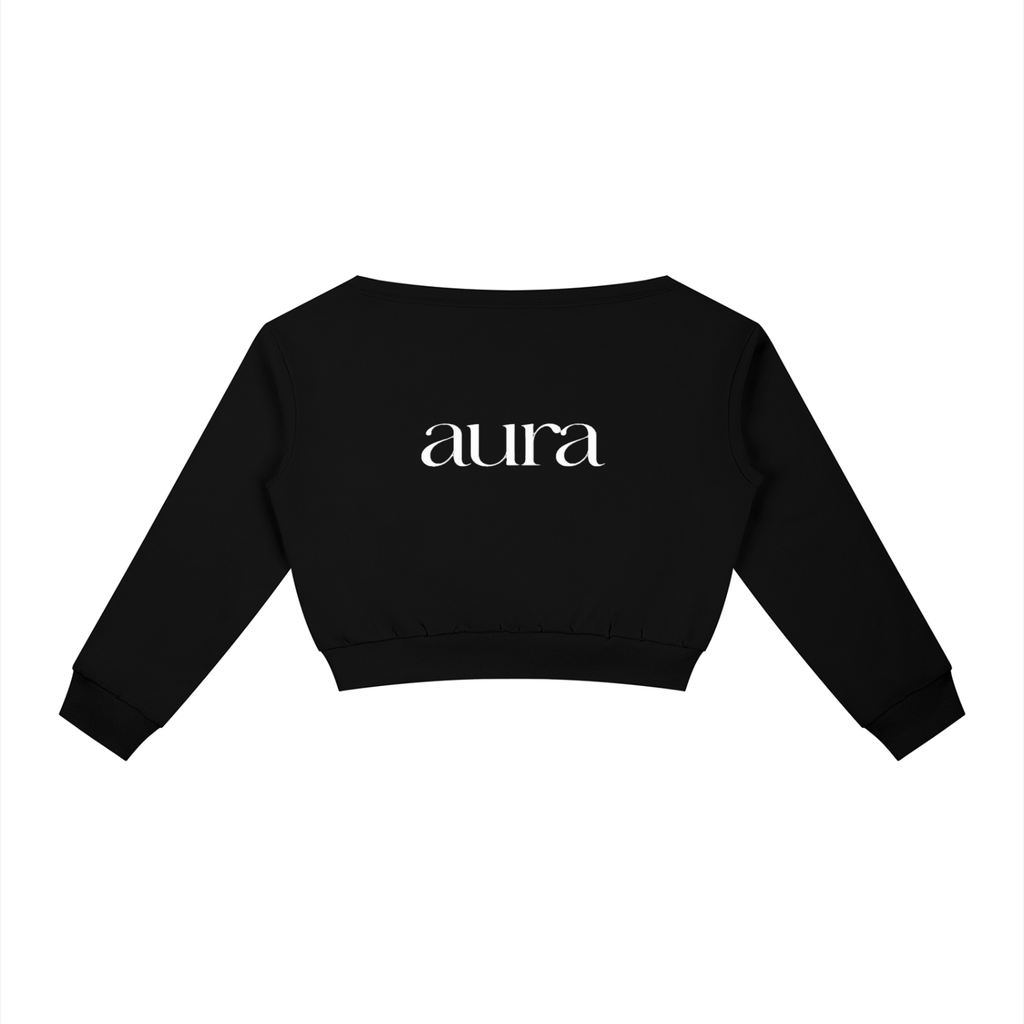 Women's Off-Shoulder Sweatshirt