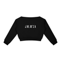 Women's Off-Shoulder Sweatshirt
