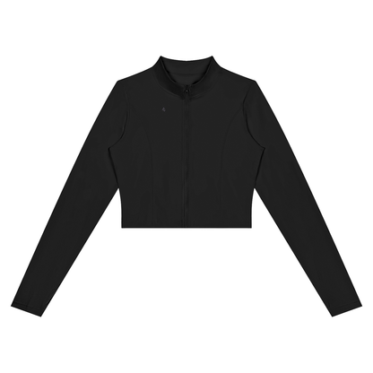 Women’s Crop Yoga Sports Jacket