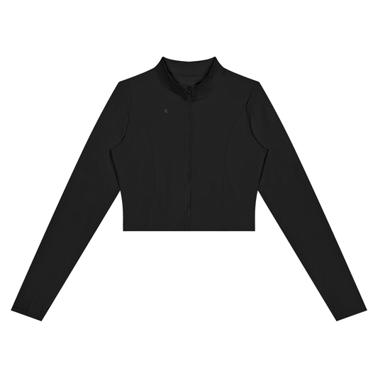 Women’s Crop Yoga Sports Jacket