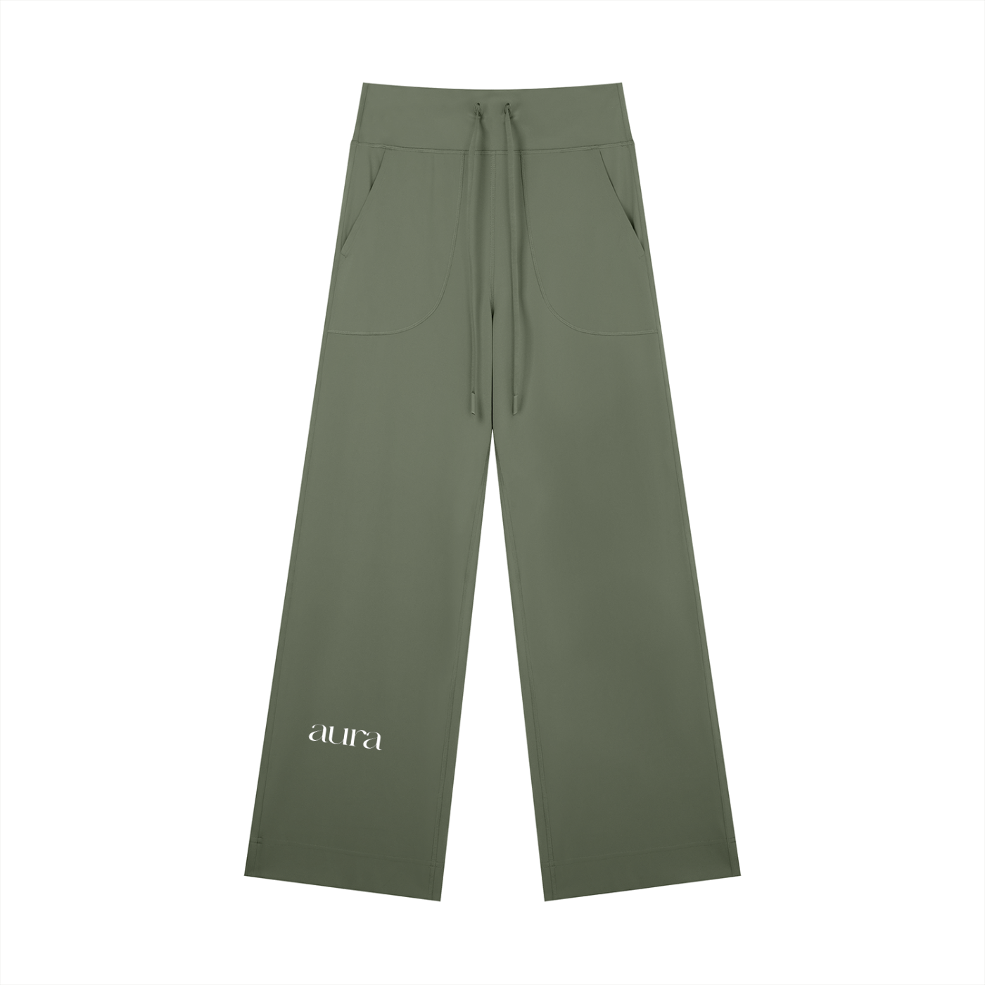 Women’s High Rise Straight Leg Yoga Pants