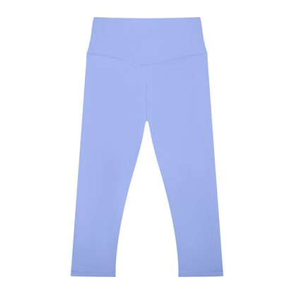 Women's High Waisted Yoga Capri Leggings