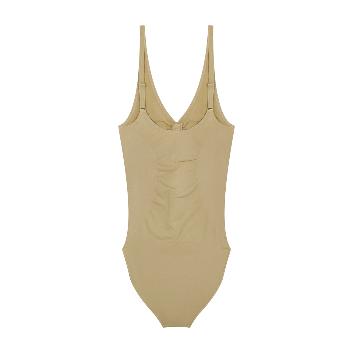 Women’s Full-Zip Ruched Bodysuit