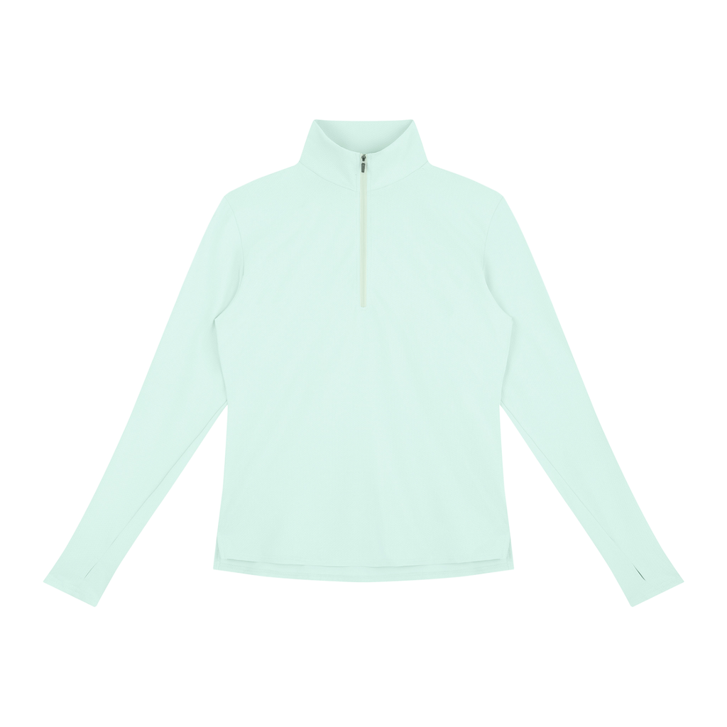 Women's Quarter-Zip Yoga Pullover