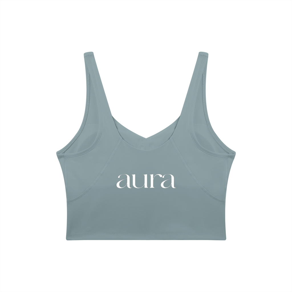 Women's V-Neck Yoga Sports Bra