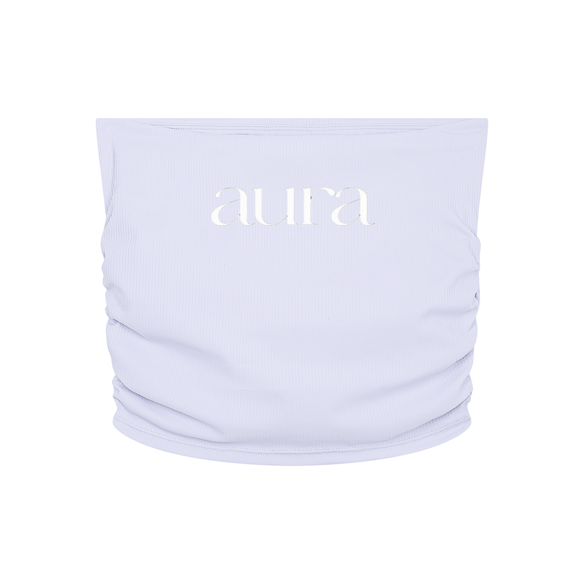 Women’s Ruched Cropped Yoga Tube Top